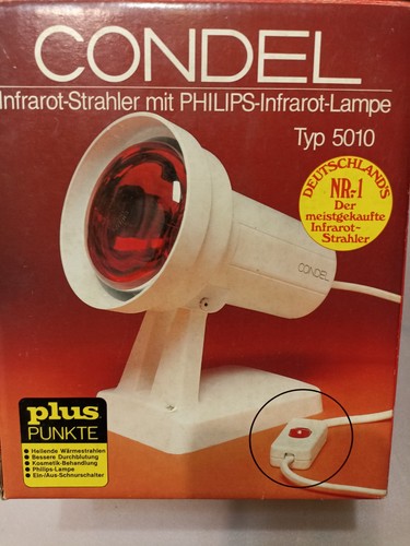 Condel infrarotlichtlampe typ - condel,