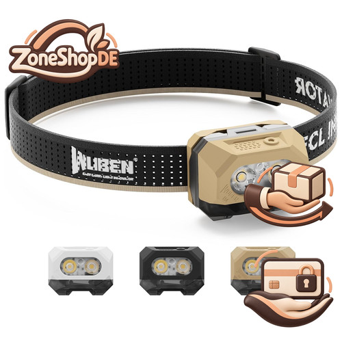 Wuben stirnlampe led - wuben,