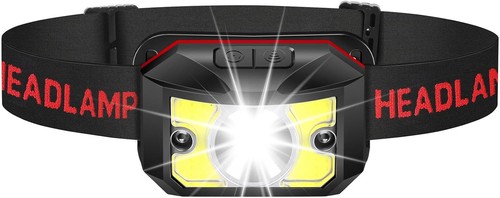 Stirnlampe led wiederaufladbar - stirnlampe,