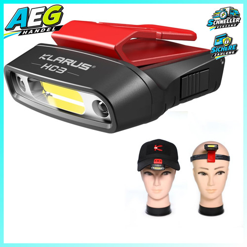 Led clip lampe hc3 weiß - led, clip-on