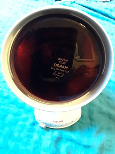 Beurer infrarotlichtlampe - infrarotlichtlampe, il