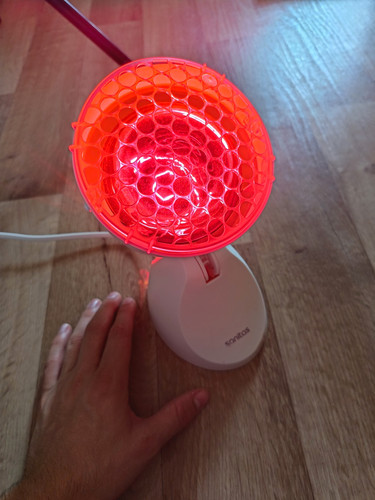 Sanitas rotlichtlampe infrarot - rotlichtlampe,