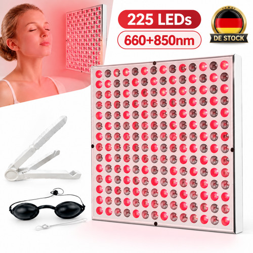 225 leds infrarotlampe - leds,