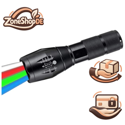 Led taschenlampe mit - led,
