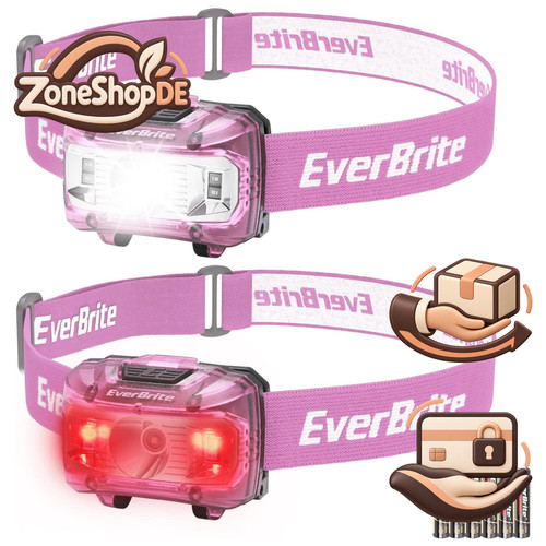 Everbrite led stirnlampe - stirnlampe, 2