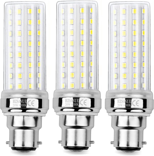 Led maislampe b22 20w - b22, 6000k