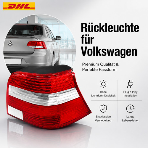 Für golf limousine rot - 4,