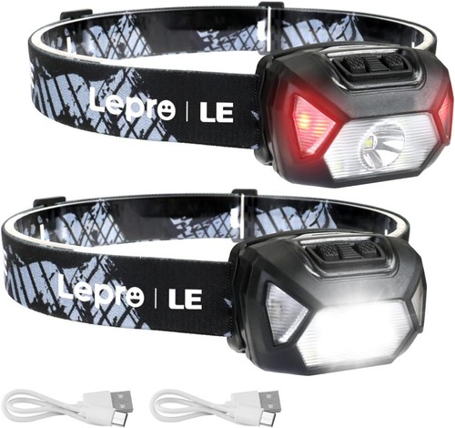 Lepro led stirnlampe - led, 6