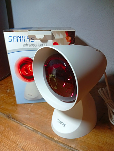 Sanitas sil infrarotlampe - 06,