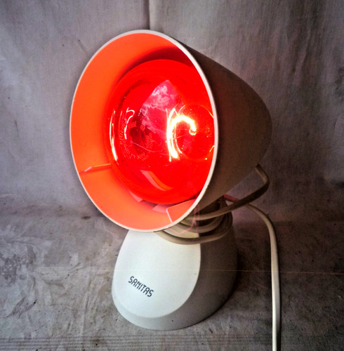 Sanitas rotlichtlampe infrarot - rotlichtlampe,
