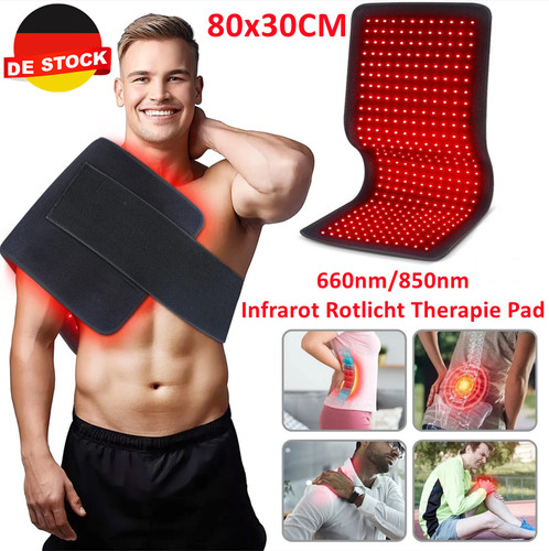 Infrarot rotlicht therapie pad - rotlicht,