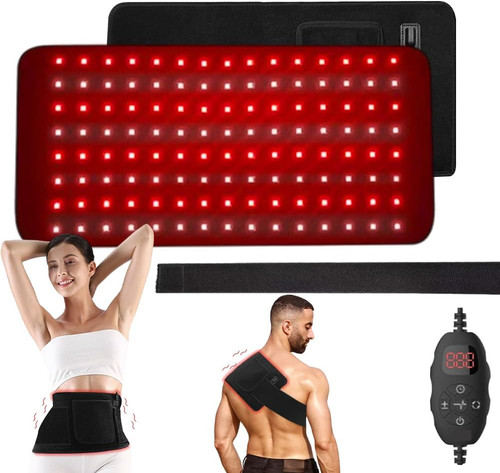 120 leds rotlichtlampe - 120,