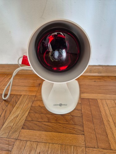 Medizinische rotlichtlampe - medizinische,