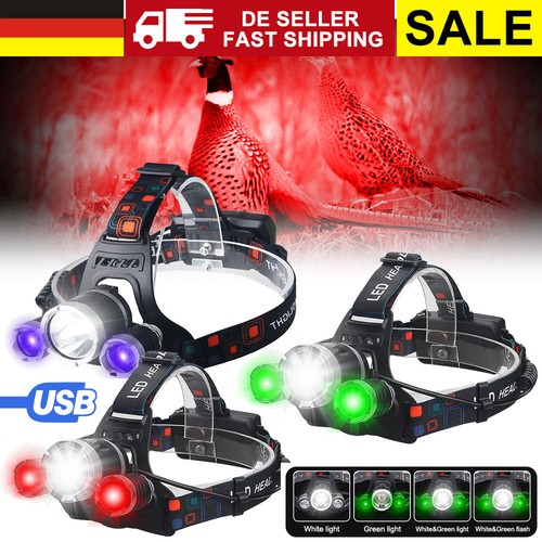 Led stirnlampe modi rotlicht - stirnlampe,