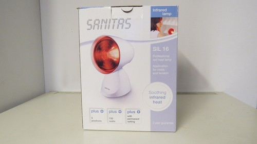 Sanitas rotlichtlampe 150 watt - sanitas,