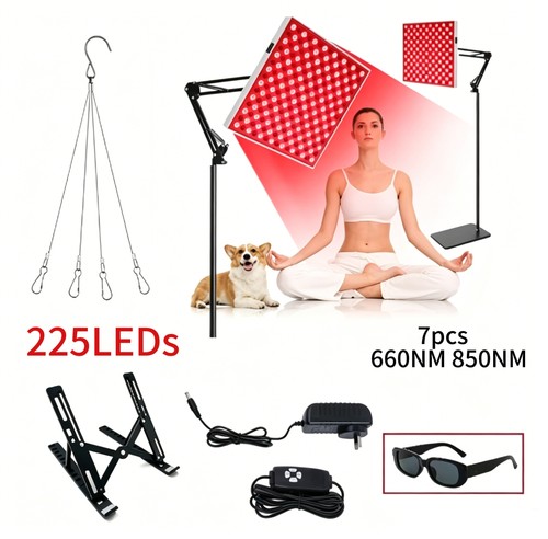 225leds infrarotlampen - 225leds,