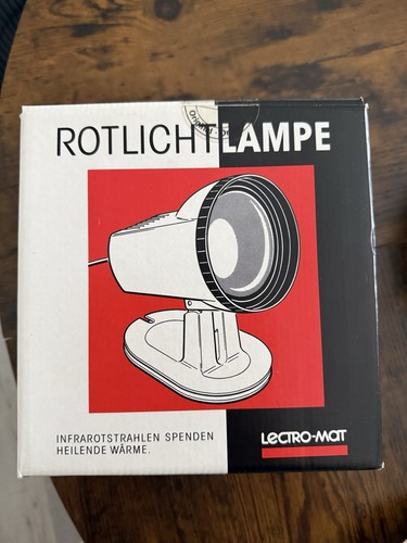 Rotlichtlampe infrarotlampe - rotlichtlampe,
