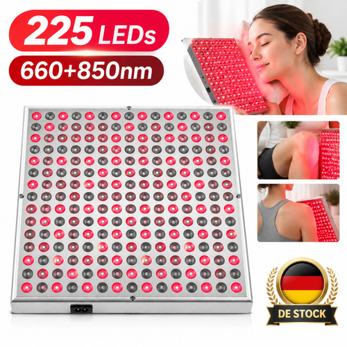 660nm 850nm 225leds - 660nm,