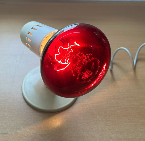 Vintage rotlichtlampe - vintage,