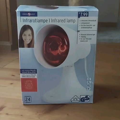 Ideen welt infrarotlampe - infrarotlampe, r95e