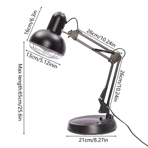 Rotlichtlampe wärmelampe - rotlichtlampe,