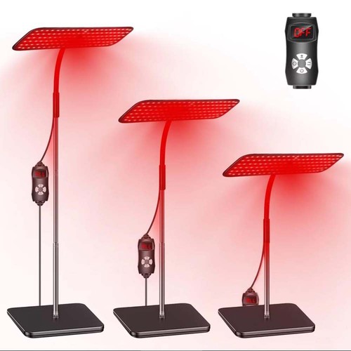 126 led rotlicht panel - 126,