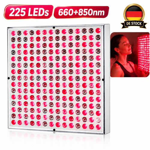 45w rotlichtlampe 225 leds - 45w,