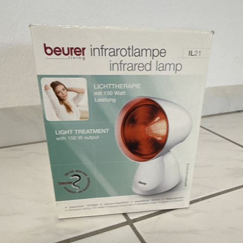Beurer infrarotlampe il21 150 - il21,