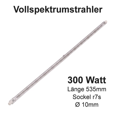Vollspektrumstrahler - , /