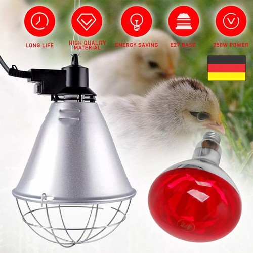 Wärmelampe e27 250 - e27,