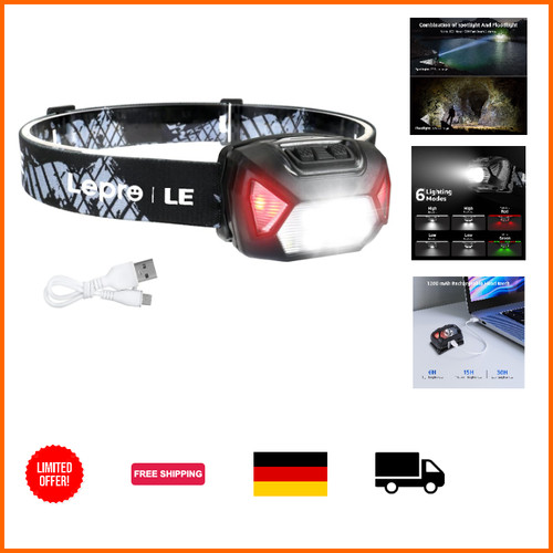 Lepro stirnlampe led - lepro,