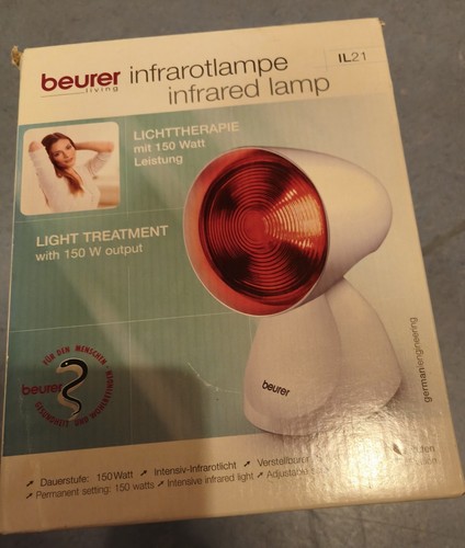 Infrarotlampe rotlicht - infrarotlampe,