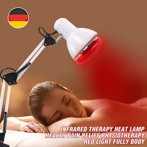 Profi rotlicht therapielampe - rotlicht,