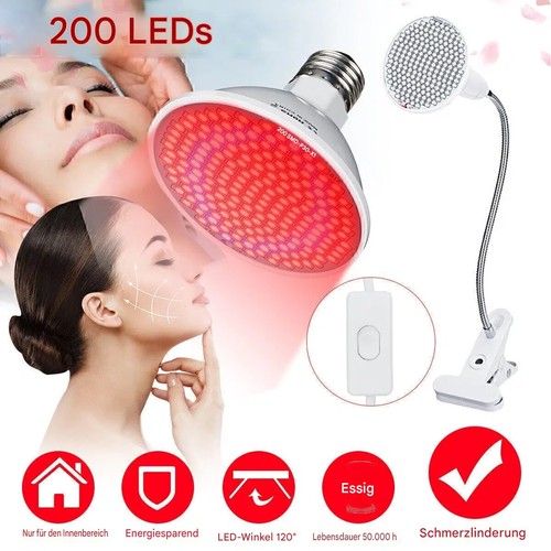 200 leds infrarotlampe - leds,
