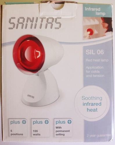 Sanitas sil infrarotlampe - sanitas,