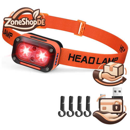 Darkbeam led stirnlampe - darkbeam,