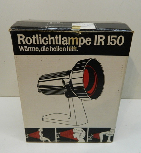Philips rotlichtlampe 150 - philips, ir