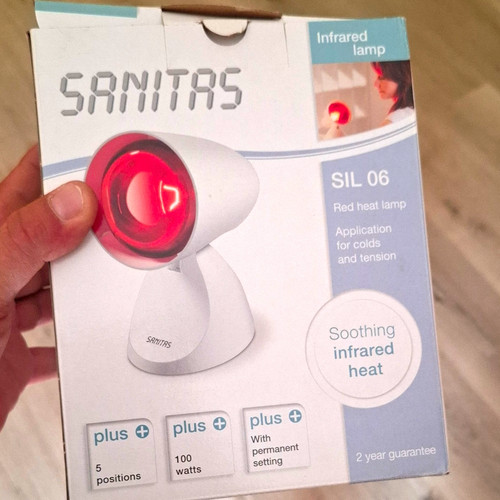 Sanitas sil rotlichtlampe - sanitas,