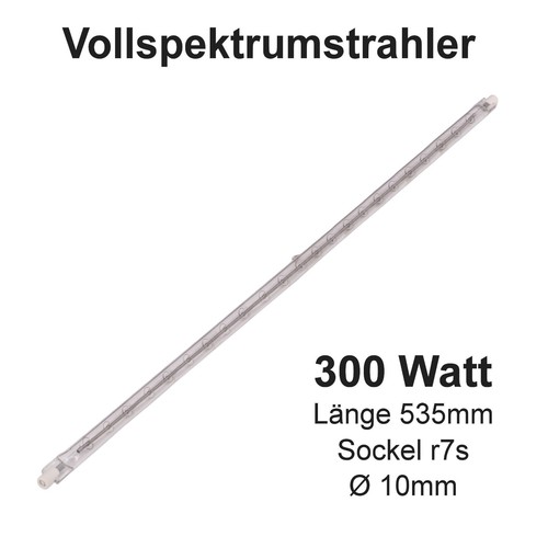 Infrarotstrahler r7s 535mm - infrarotstrahler,