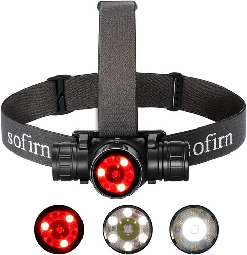 Stirnlampe led wiederaufladbar - stirnlampe,