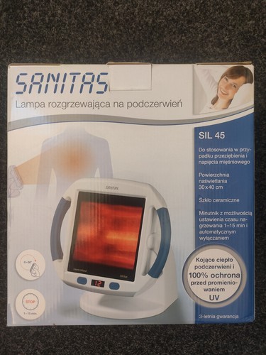 Sanitas sil infrarotlampe - 45,