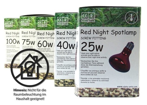 Alpha ants infrarotlampe - alpha,