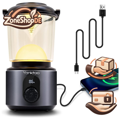 Yonktoo campinglampe - yonktoo,